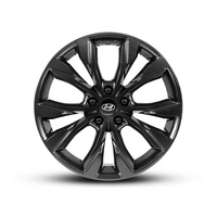 Hyundai Tl Tucson My19 18" Inch Alloy Wheel Satin Black image