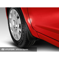 Hyundai I20 Front Mudflaps Set of 2 image