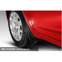 Hyundai i20 Rear Mudflaps Set of 2  image