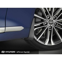 Hyundai Genesis Front Mudflaps Part image