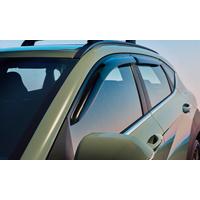 Hyundai Kona Dark Tinted Slim Weathershield Set of 4 from 2023 onwards image