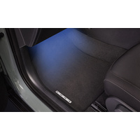Hyundai Front Interior Footwell Lighting Blue LED for KONA SX2 04/2023 - Onwards image