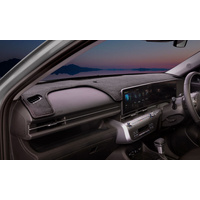 Hyundai Dash Mat Kona SX2 With HUD Electric Models 03/2023 - Current image