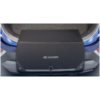 Hyundai Fabric Rear Bumper Protector XL for Palisade, SantaFe & Staria image