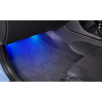Hyundai Rear Interior Footwell LED Lighting Kit Blue for i30 Hatch image