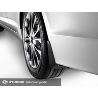 Hyundai Sonata Front Mudflaps Splash Guards Pair Set of 2 image