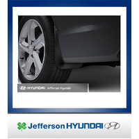 Hyundai Sonata Premium Rear Mudflaps Set of 2 05/2017 - 06/2019 image