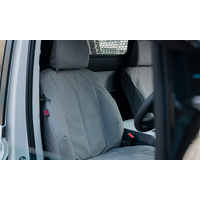 Hyundai Front Canvas Seat Covers for Staria Load image