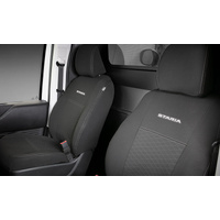Hyundai Front Neoprene Seat Covers for STARIA image