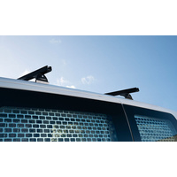 Hyundai Commercial Roof Racks 2 Bar Kit for Staria Load image