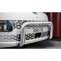 Hyundai Stainless Steel Nudge Bar Polished For Staria 2021 - Onwards image
