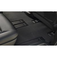 Hyundai Tailored Rubber Floor Mat 2nd Row for Staria Load 5 Seat Crew image
