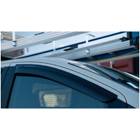 Hyundai Dark Smoke Tinted Weathershields Front Set of 2 For Staria 2021 - image