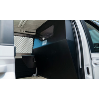 Hyundai Cargo Partition Barrier For STARIA Load 2 Seat image