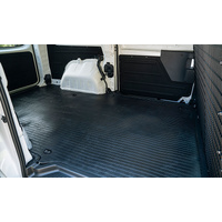 Hyundai Heavy Duty Rubber Cargo Floor Mat for Staria Load 2 Seater image