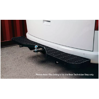 Hyundai Rear Technician Step With Towbar Cut-Out for STARIA Load image