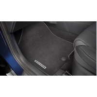 Hyundai Tailored Carpet Floor Mats Black (set of 4) for Santa Fe TM HEV 2020 - 04/2024 image