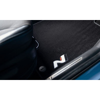 Hyundai Tailored Carpet Floor Mats Set of 4 for i20 N 03/2021 - Current image