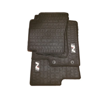 Hyundai Tailored Rubber Floor Mats Set of 4 for i20 N 03/2021 - Current image