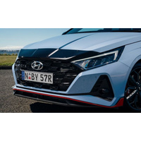 Hyundai i20 N Dark Tinted Bonnet Protector 02/2021 - Onwards image