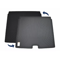 Hyundai Reversible Carpet Rubber Cargo Boot Mat for Tucson NX4 01/2021 - Onwards image