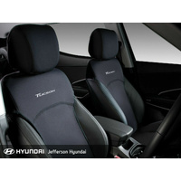 Hyundai Tucson Water Proof Neoprene Front Seat Cover Set of 2 image