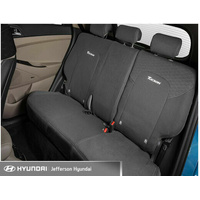 Hyundai Tucson Water Proof Neoprene Rear Seat Covers 05/2018 - 01/2021 image