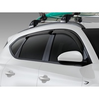 Hyundai Tucson Tinted Weathershields Set Of 4 04/2015 - 01/2021 image