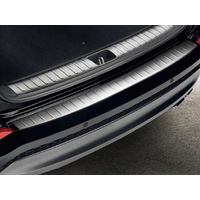 Hyundai Tucson Rear Bumper Protector Brushed 04/2015 - 05/2018 image