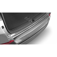 Hyundai Tucson Rear Bumper Protector Brushed 05/2018 - 01/2021 image