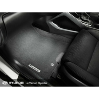 Hyundai Tucson Tailored Carpet Floor Mats Set of 4 04/2015 - 05/2018 image