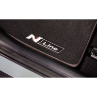Hyundai Kona Hybrid N Line Carpet Floor Mats Set of 4 - MY2023 image