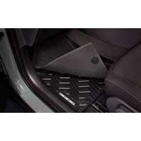 Hyundai Kona All-in-one Rubber & Carpet Mats (Set of 4) HEV 04/2023 Onwards image