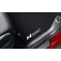 Hyundai i30 N Line Carpet Floor Mats (Set of 4) 10/2018 - 03/2023 image