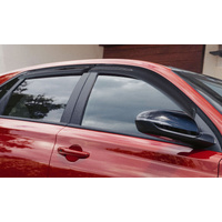 Hyundai i30 Hatch Tinted Weathershield Set of 4 2017 To Current image