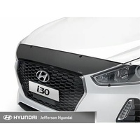 Hyundai PD I30 Hatch Smoked Tinted Bonnet Protector 2017 - 2020 image