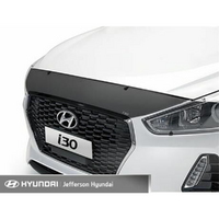 Hyundai i30 Hatchback Tinted Bonnet Protector - MY2020 onwards image