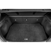Hyundai i30 & i30 N Hatch Premium Carpet Cargo Boot Mat 04/2017 - 01/2024 image