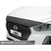 Hyundai i30 N Line Smoked Tinted Bonnet Protector 2017 - 2021 image