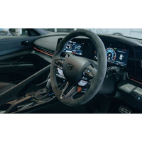 Hyundai Alcantara Steering Wheel for i30 sedan N line 08/2020 onwards image