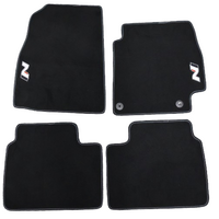 Hyundai i30 Sedan Carpet Floor Mats Front & Rear (Set of 4) 2020 - Onwards image