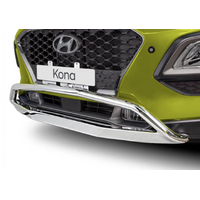 Hyundai Alloy Nudge Bar Polished Kona 08/2017 - 11/2020 image