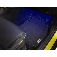 Hyundai Front Interior Footwell Lighting LED Blue for KONA 08/2017 - 04/2023 image