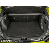 Hyundai Kona Carpet Cargo Boot Mat 08/2017 - 07/2023 image