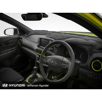 Hyundai Kona Highlander Dash Mat With HUD 11/2020 - 04/2023 image