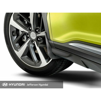 Hyundai Kona Front Mud Flap Set of 2 08/2017 -04/2023 image