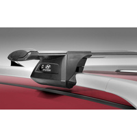 Hyundai Venue Roof Racks - Through Style (2Bars) 07/2019 onwards image