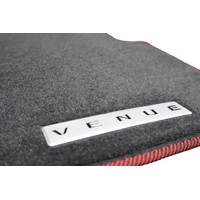 Hyundai Venue Carpet Floor Mats Front & Rear (Set of 4) 2019 - Onwards image