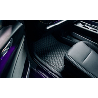 Hyundai Rubber Floor Mats Tailored for IONIQ 6 MY23 - Current Set of 4 image