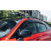 Hyundai Sonata Dark Tinted Slimline Weathershields Set of 4 MY2021 - Current image